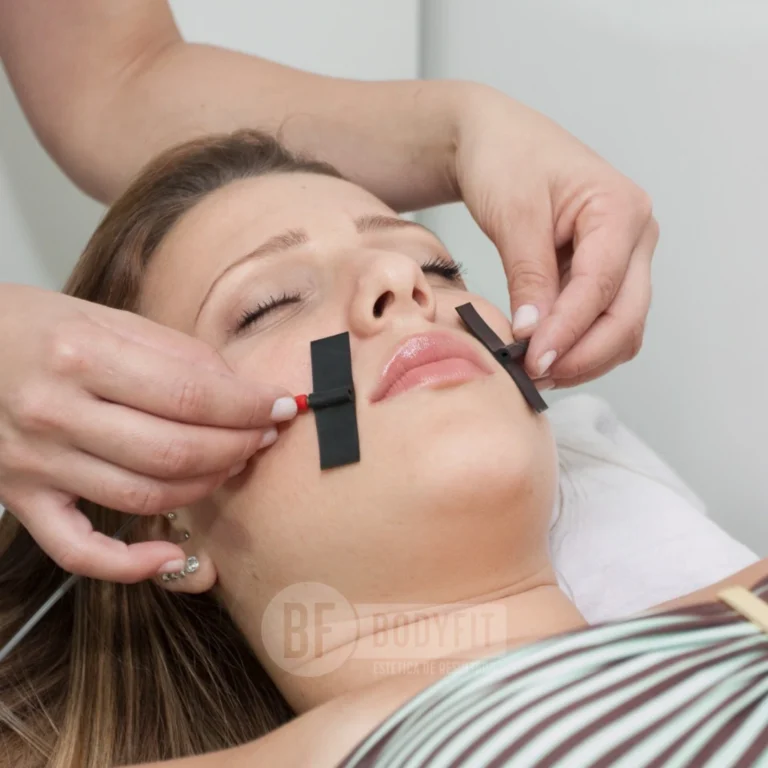 corrente russa facial