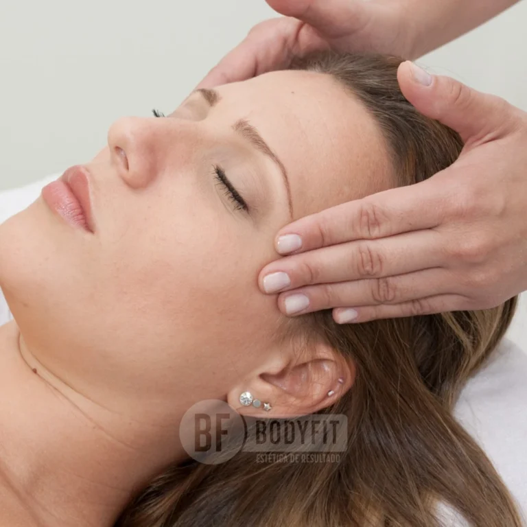 drenagem linfática facial