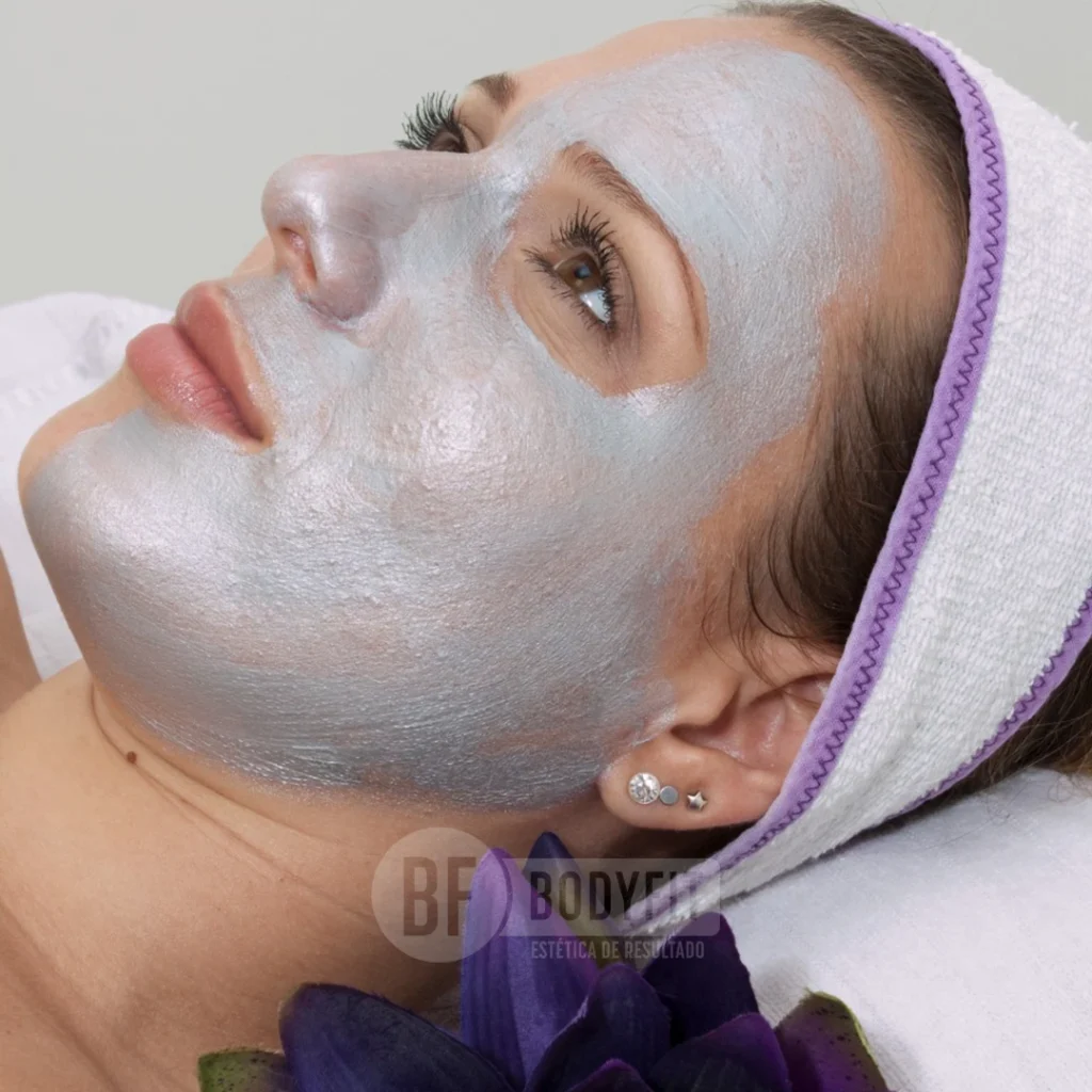 hidratação facial