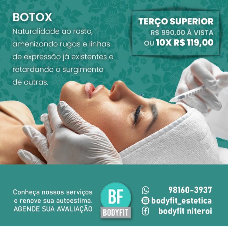 aplicação de botox